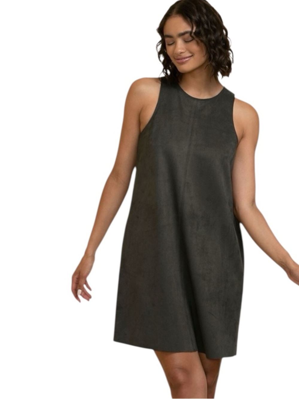 WILFRED Trompette Grey Mini Dress